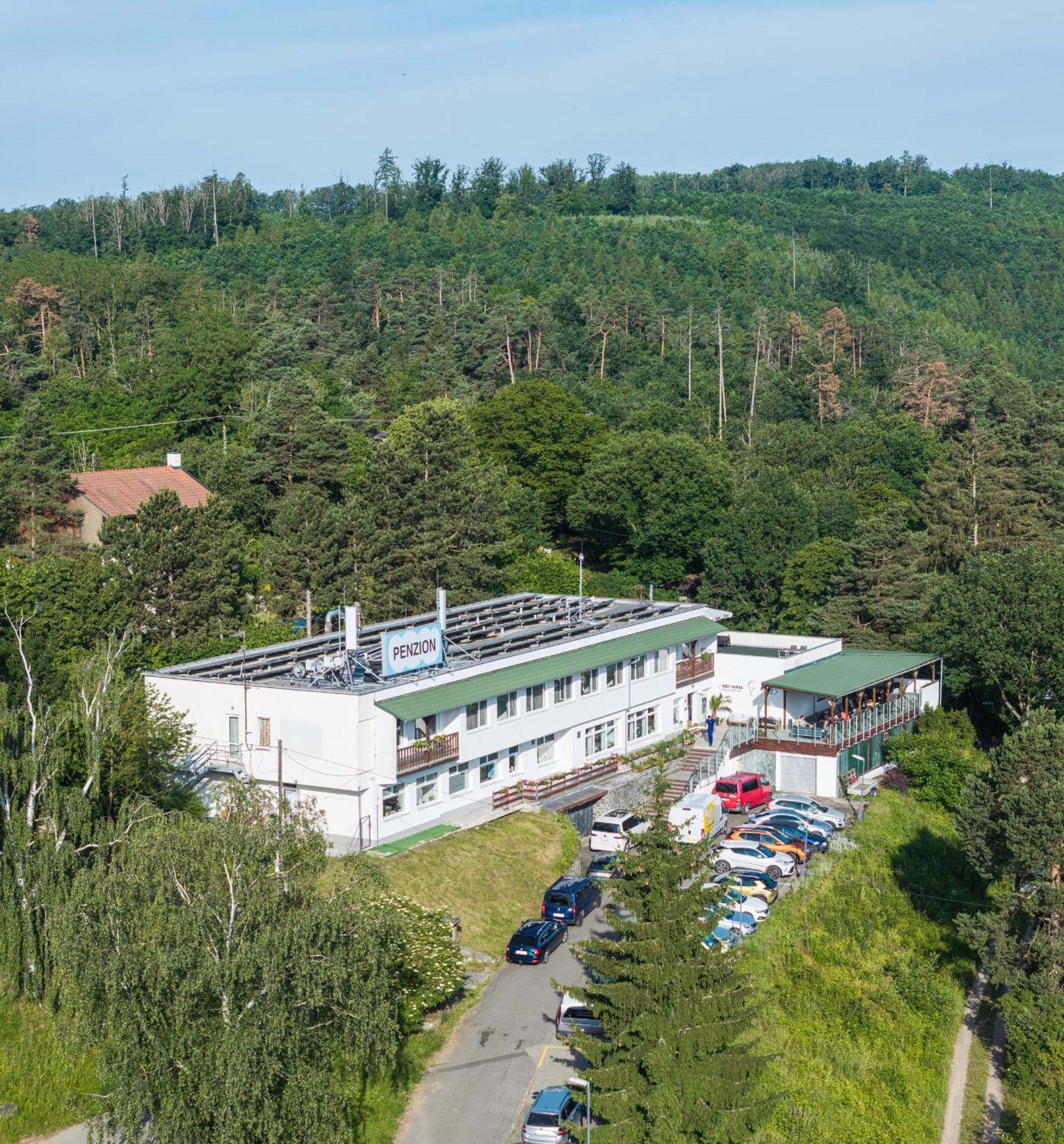 Kozi Horka U Brnenske Prehrady Pensjonat Brno