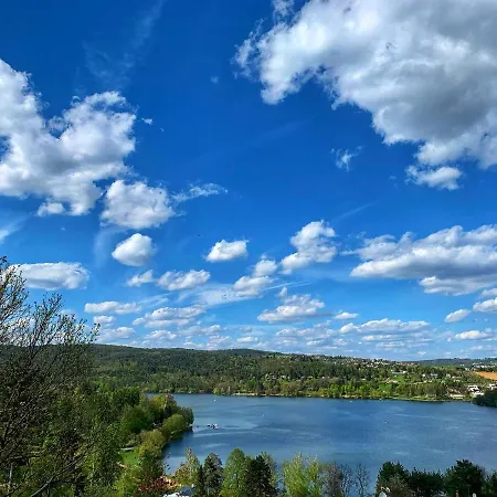 Penzion Kozi Horka U Brnenske Prehrady Brünn Exterior foto