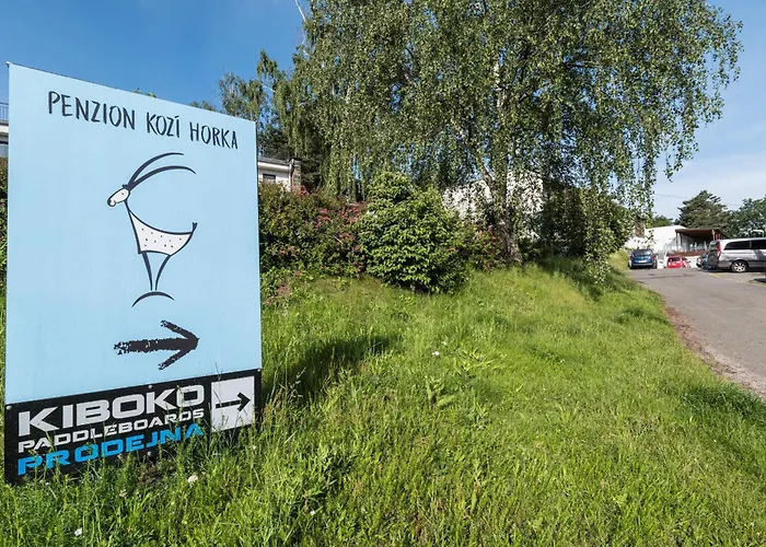 Penzion Kozí Horka u Brněnské přehrady
