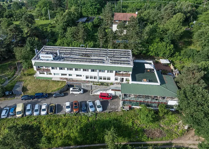 Penzion Kozí Horka u Brněnské přehrady