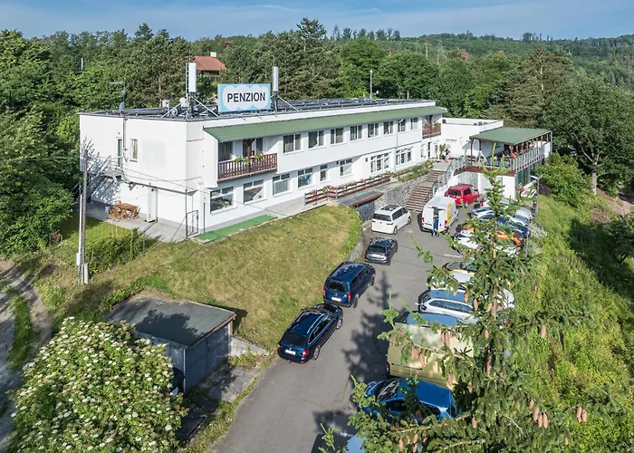 Penzion Kozí Horka u Brněnské přehrady